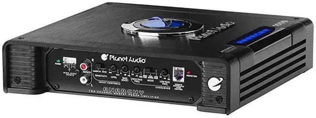 Alt view image 4 of 6 - FORAC10002 2 Channel Car Amplifier 1000 Watts Full Range Class AB 24 Ohm Stable Mosfet Power Supply Bridgeable