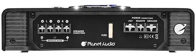 Alt view image 6 of 6 - FORAC10002 2 Channel Car Amplifier 1000 Watts Full Range Class AB 24 Ohm Stable Mosfet Power Supply Bridgeable