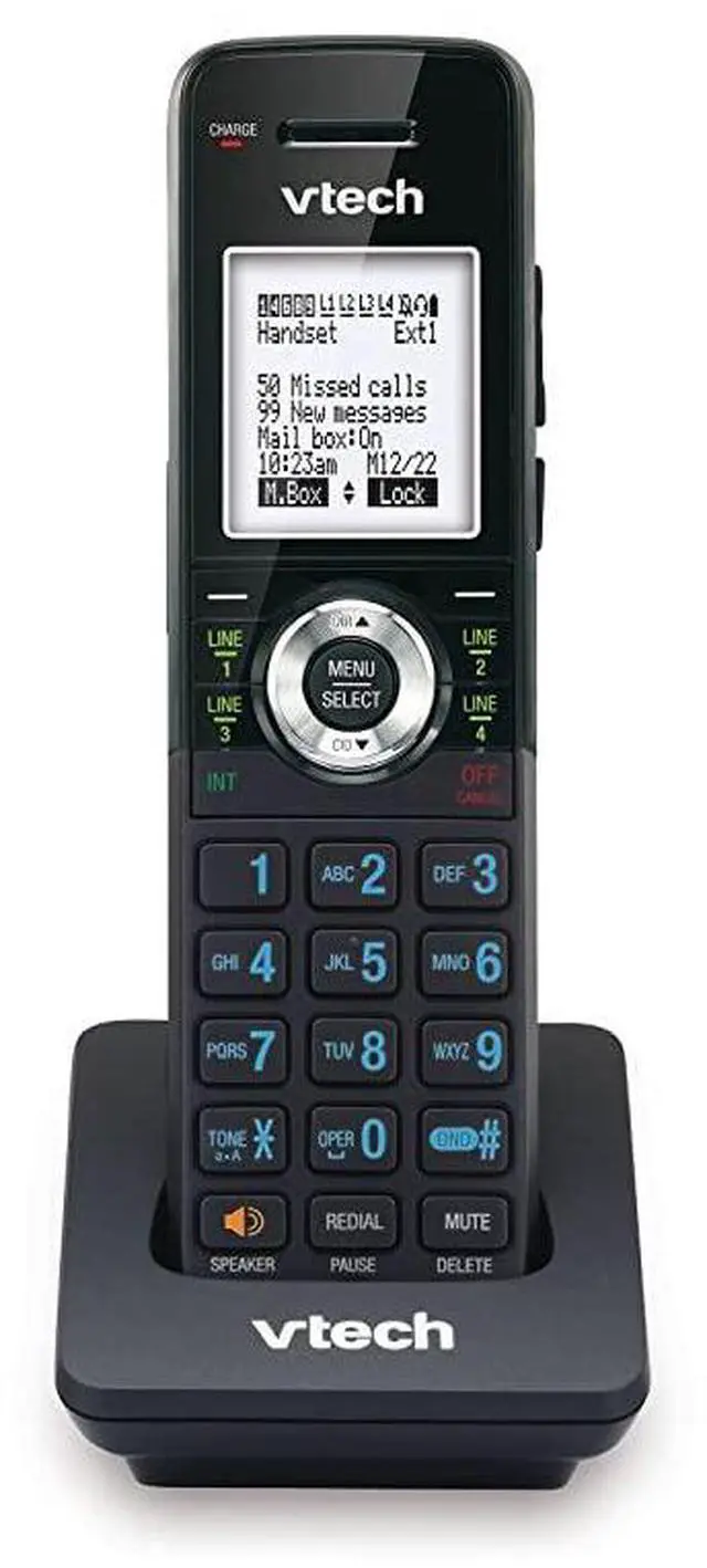 Alt view image 4 of 5 - FOR-AM18047  Accessory Handset for  AM18447 Small Business System