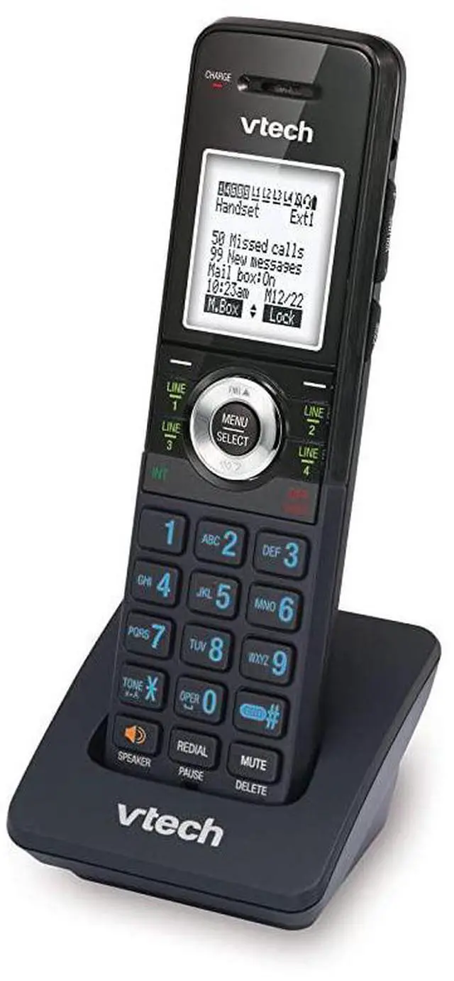 Alt view image 5 of 5 - FOR-AM18047  Accessory Handset for  AM18447 Small Business System