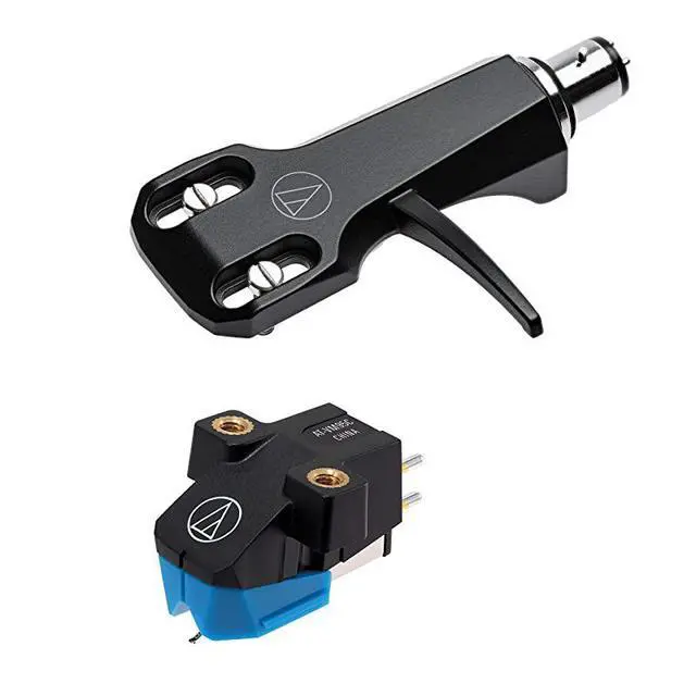 Alt view image 2 of 2 - ATVM95CH Turntable HeadshellCartridge Combo Kit Blue