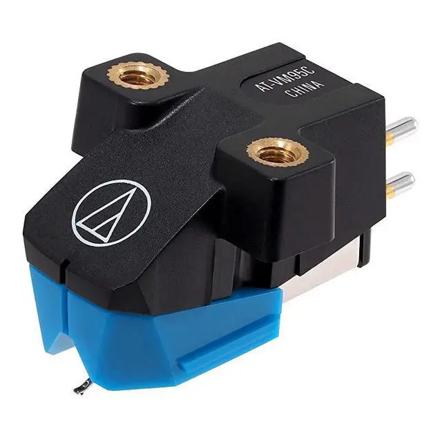 Alt view image 2 of 4 - Dual Moving Magnet Turntable Cartridge Blue
