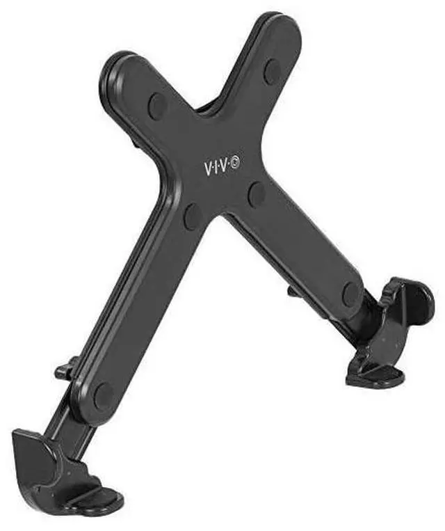 Main image of Adjustable 11 to 17 inch Laptop Holder Only for VESA Compatible Monitor Arms Notebook Adapter for VESA Monitor Mounts up to 100x100mm StandLAP4