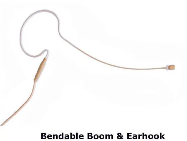 Alt view image 2 of 2 - FOR Avl630sh4 Earhook Headset Mic for Shure Wireless Microphone System