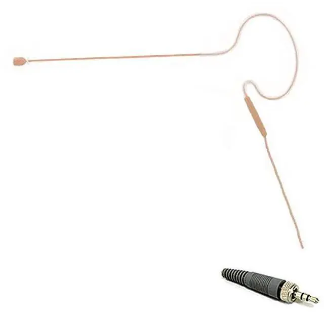 Main image of AVL630T35LS Tan Color Mini Headset Microphone for Sennheiser