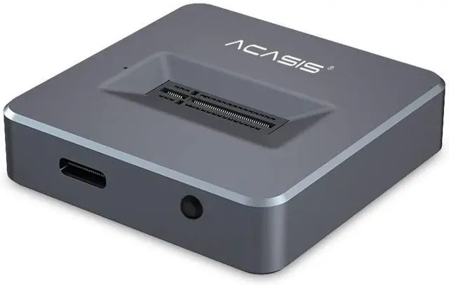 Main image of Acasis NVME to USB Adapter M.2 SSD to Type A Card High Performance 10 Gbps USB 3.1 Gen 2 Bridge Chip Use as Portable SSD USB to M2 SSD Key M Support Windows XP 7 8 10 MAC OS