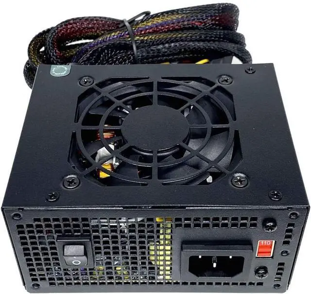 Alt view image 2 of 6 - SFX-AP500W Mini ITX Solution/Micro ATX/SFX 500W Power Supply