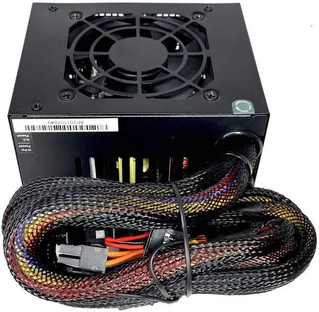 Alt view image 3 of 6 - SFX-AP500W Mini ITX Solution/Micro ATX/SFX 500W Power Supply