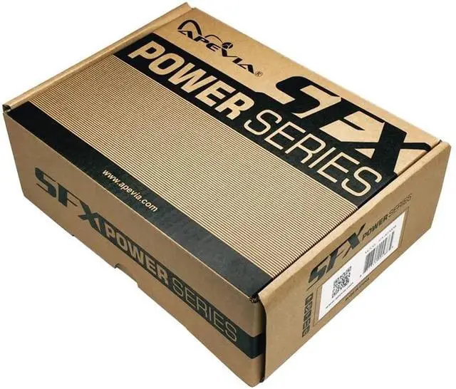 Alt view image 6 of 6 - SFX-AP500W Mini ITX Solution/Micro ATX/SFX 500W Power Supply