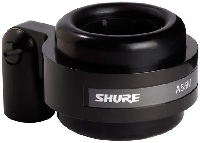 Alt view image 2 of 2 - forA55M Shock Stopper for SM58 SM87 SM87A BETA87A BETA87C and all other 34 Inch and Larger HandlesBlack