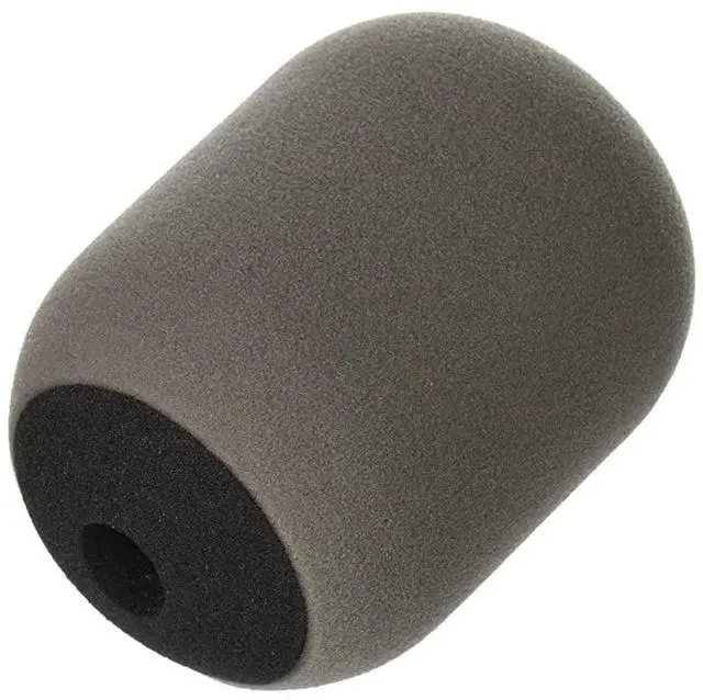 Main image of forA81WS Gray Large Foam Windscreen for SM81 and SM57, Black
