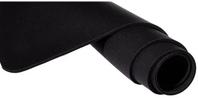 Alt view image 5 of 5 - Large Extended Gaming Computer Mouse Pad Black