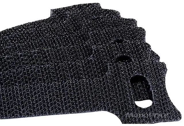 Alt view image 2 of 3 - for Hook Loop Fastening Cable Ties 13inch 100pcsPack Black