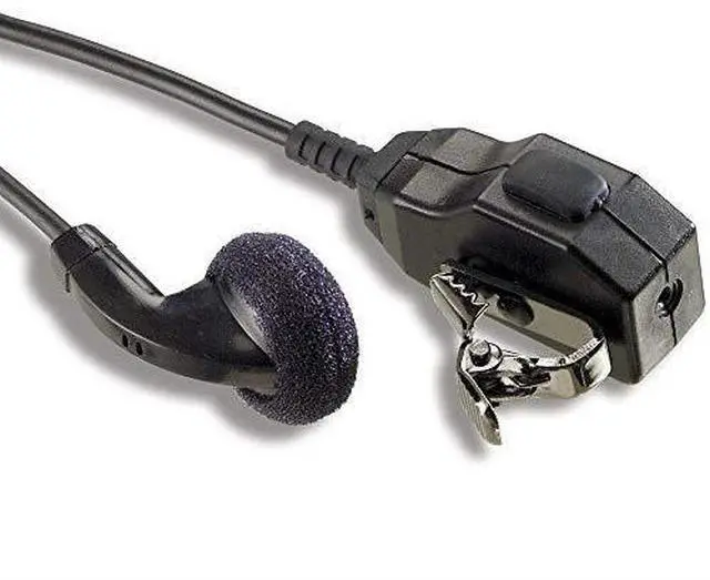 Alt view image 2 of 2 - forKHS26 Clip Mic with Earphone
