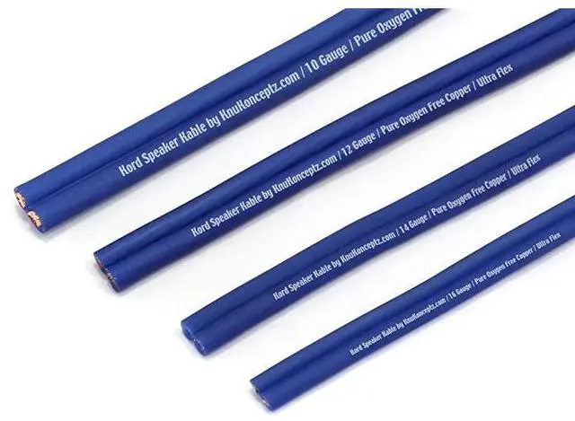 Main image of Kord Kable 14 Gauge Copper Speaker Wire Cable 50 Feet