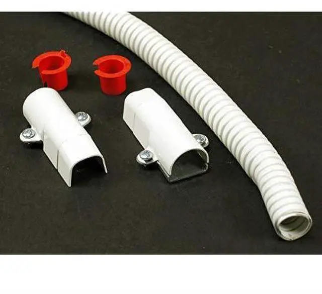 Alt view image 2 of 2 - Legrand  Legrand V5700F Flexible Section Fitting Raceway Ivory