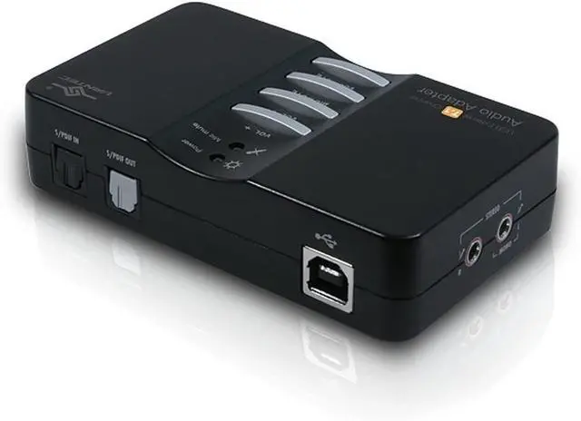 Alt view image 4 of 5 - Good Product Outlet NBA-200U USB External 7.1 Channel Audio Adapter (Black)