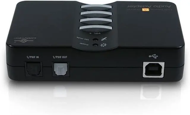 Alt view image 5 of 5 - Good Product Outlet NBA-200U USB External 7.1 Channel Audio Adapter (Black)