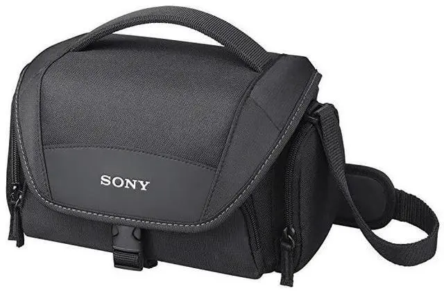 Alt view image 2 of 3 - forLCSU21 Soft Carrying Case for Cyber-Shot and Alpha NEX Cameras (Black)