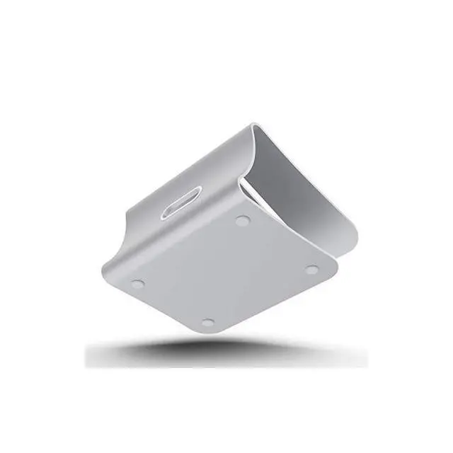 Alt view image 5 of 7 - Laptop Stand Aluminum Cooling MacBook Stand Update Version Stand Holder for Apple MacBook Air MacBook Pro All Notebooks Sliver Patented