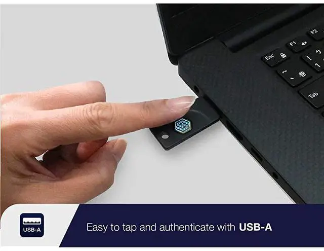 Alt view image 3 of 6 - FOR-Idem Key FIDO Security Key USB Security Key NFC Security Key for First and Second Factor Authentication with USBA and NFC Interfaces Across Mobile Devices and Computers