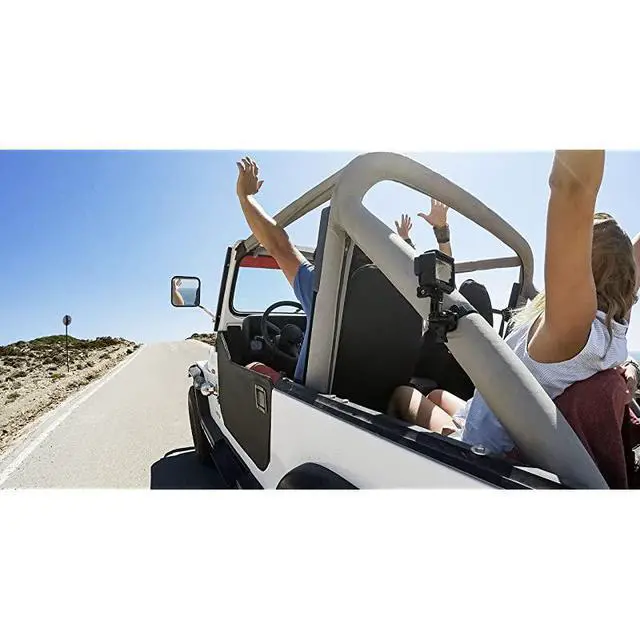 Alt view image 4 of 6 - Large Tube Mount Roll Bars + Pipes + More Official Mount