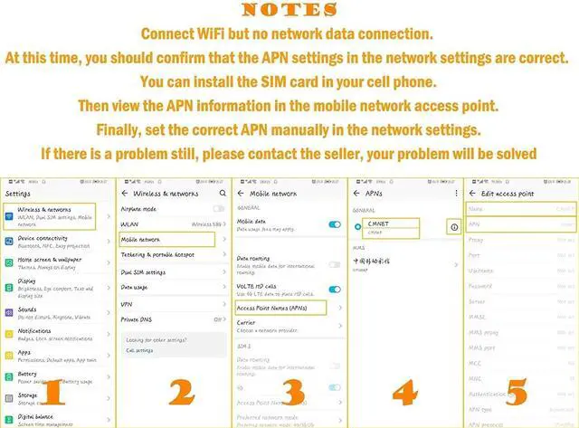 Alt view image 4 of 5 - FOR-KuWFi 4G LTE Mobile WiFi Hotspot Unlocked Travel Partner Wireless 4G Router with SIM Card Slot Support LTE FDD B2/B4/B5/B12/B17 Network Band for AT&T/T-Mobile