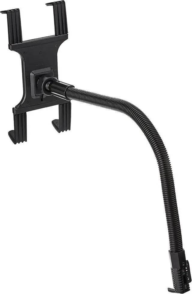 Alt view image 3 of 3 - Good Product Outlet Mounts TAB188L22 Car or Truck Seat Rail or Floor Tablet Mount with 22 inch Arm Retail Black