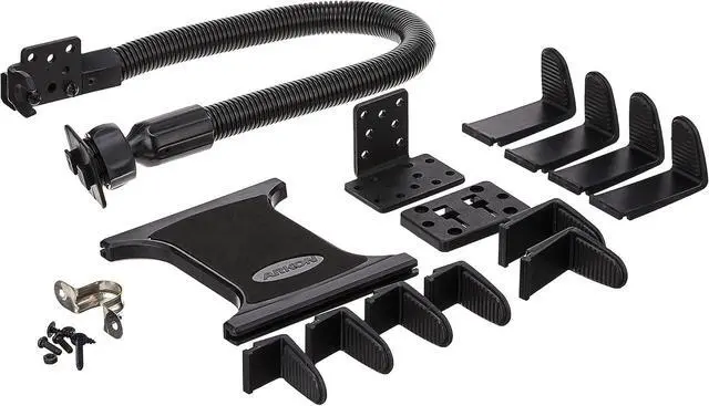 Alt view image 2 of 3 - Good Product Outlet Mounts TAB188L22 Car or Truck Seat Rail or Floor Tablet Mount with 22 inch Arm Retail Black