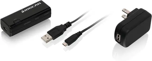 Alt view image 4 of 4 - IOGEAR Ethernet-2-WiFi Universal Wireless Adapter GWU637Black