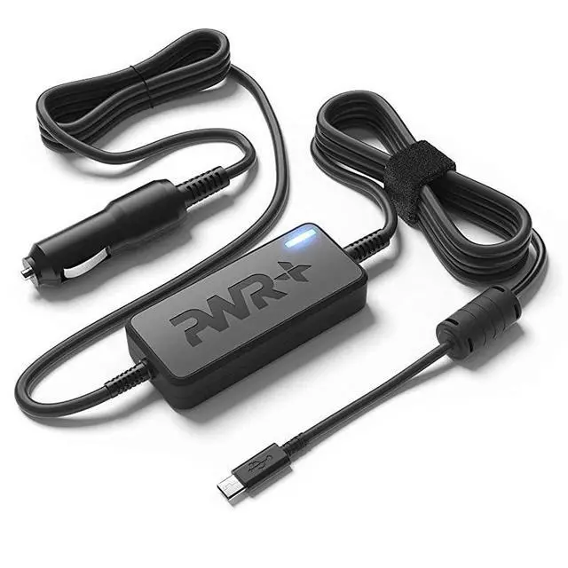 Alt view image 4 of 4 - FOR-Laptop CAR Charger Power Adapter Lenovo Yoga Thinkpad MacBook Pro 13 Air Retina 15 Touch Bar Razer Blade Stealth Chromebook Pixel Acer Swift Samsung 9 4+ Asus Dell