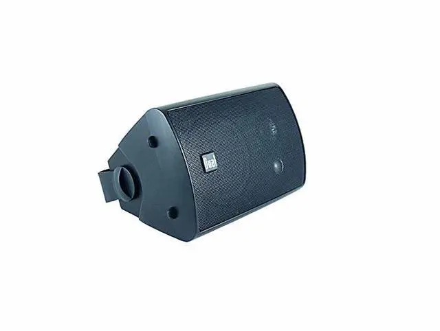 Alt view image 4 of 6 - FOR LU43PB 3-Way High Performance Outdoor Indoor Speakers with Powerful Bass | Effortless Mounting Swivel Brackets | All Weather Resistance | Expansive Stereo Sound Coverage | Sold in Pairs