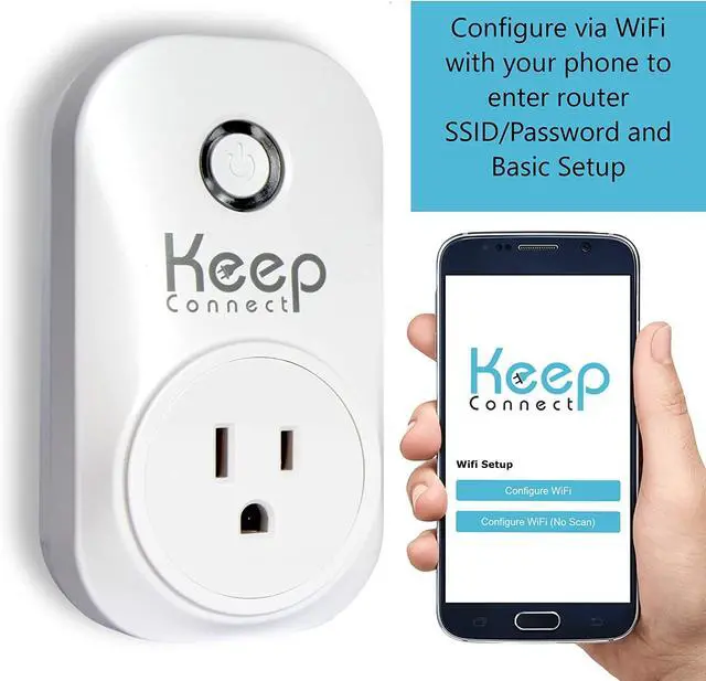 Alt view image 3 of 6 - FOR-Keep Connect Router Wi-Fi Reset Device Monitors Connectivity and Resets When Required. No App Necessary. If You Enter a Phone Number it Will Send Texts Upon resets.