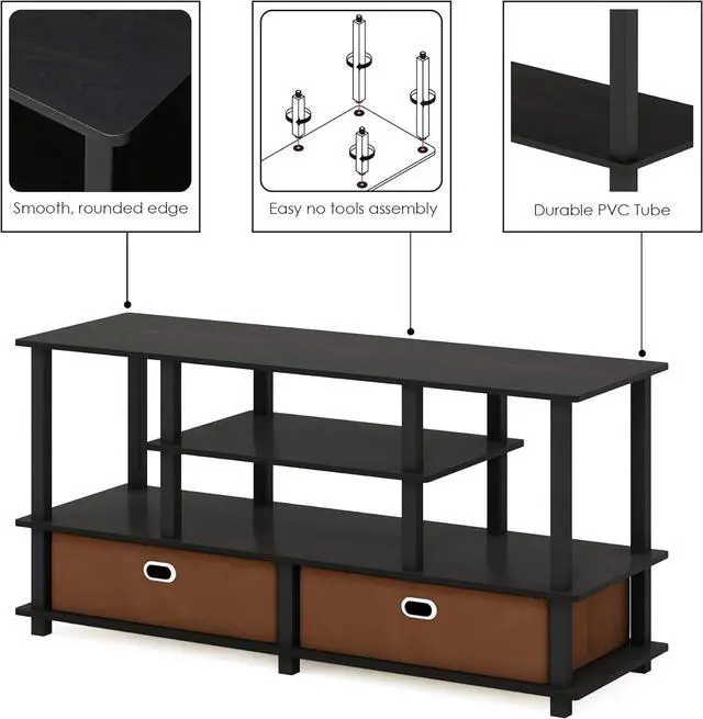 Alt view image 6 of 7 - Good Product Outlet JAYA TV Stand for up to 50-Inch TV