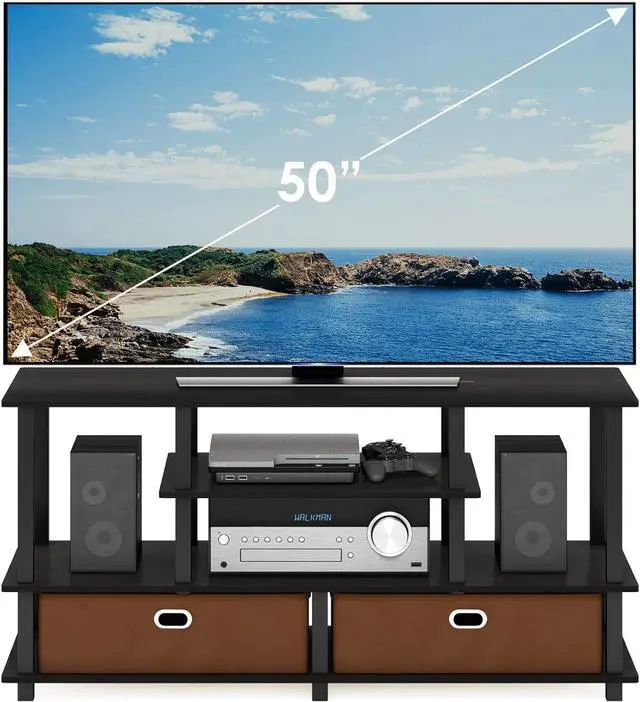 Alt view image 5 of 7 - Good Product Outlet JAYA TV Stand for up to 50-Inch TV