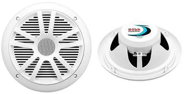 Alt view image 3 of 7 - MCK632WB6 Marine Weatherproof Receiver and Speaker Package Bluetooth Audio USB MP3 AM FM Auxin no CD Player 65 Inch Weatherproof Speakers Marine Dipole Antenna