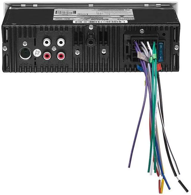 Alt view image 5 of 7 - MCK632WB6 Marine Weatherproof Receiver and Speaker Package Bluetooth Audio USB MP3 AM FM Auxin no CD Player 65 Inch Weatherproof Speakers Marine Dipole Antenna