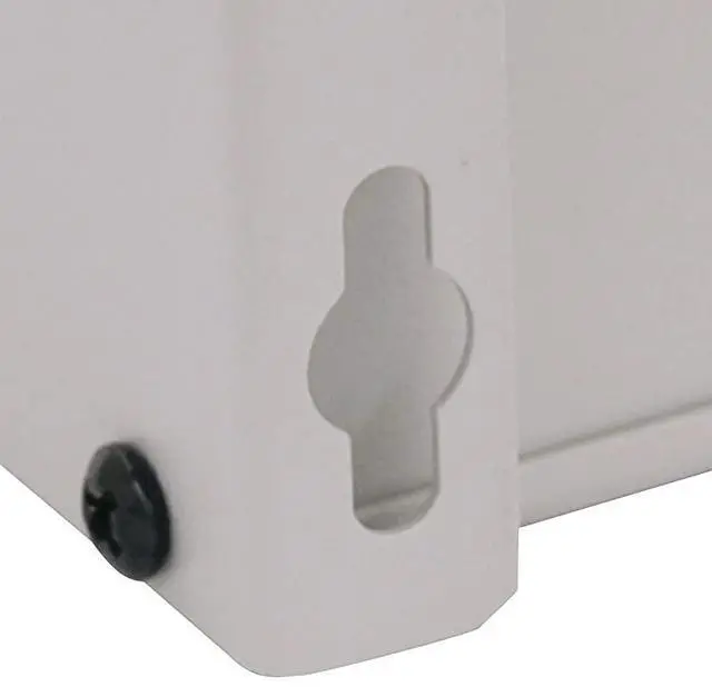 Alt view image 3 of 5 - FOR ISOBAR8ULTRA Isobar 8 Outlet Surge Protector Power Strip 12ft Cord RightAngle Plug Metal Lifetime Limited Warranty Dollar 50000 Insurance White