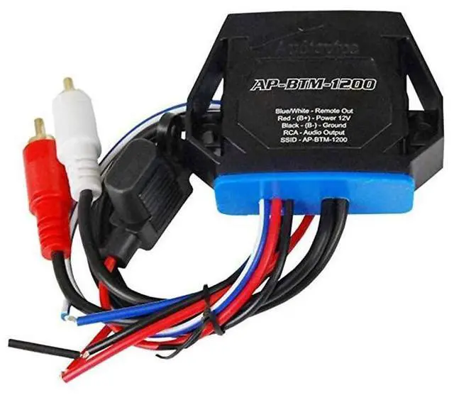 Main image of FOR Marine Wireless Audio Receiver Adapter converts any amplifier or RCAs to stream wirelessly