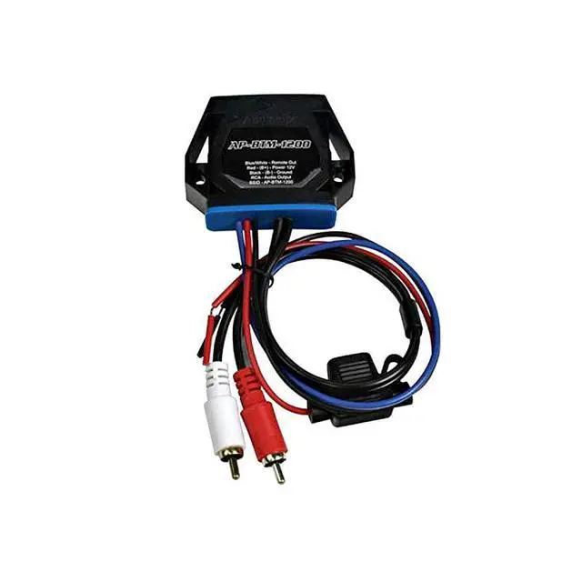 Alt view image 3 of 3 - FOR Marine Wireless Audio Receiver Adapter converts any amplifier or RCAs to stream wirelessly