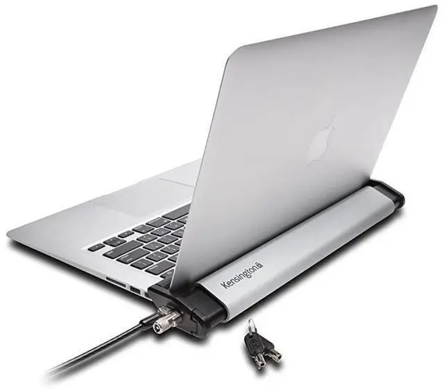 Main image of for MacBook and Surface Laptop Locking Station with Keyed Lock Cable K64453WW