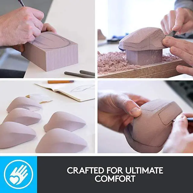 Alt view image 5 of 7 - MX Master 2S Wireless Mouse Use on Any Surface Hyperfast Scrolling Ergonomic Shape Rechargeable Control up to 3 Apple Mac and Windows Computers Bluetooth or USB Graphite