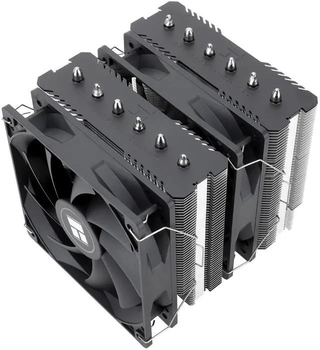 Main image of FOR-Peerless Assassin 120 SE CPU Air Cooler Dual Tower 6 Heat Pipe Dual 120mm TL-C12C PWM CPU Fan for AMD AM4/AM5/Intel LGA 1700/1150/1151/1200 AGHP Technology Aluminium Heatsink Cover