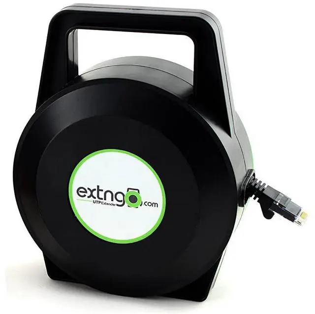 Alt view image 3 of 7 - Network Cable Extender 33 Feet 10 Meter CAT 6 Ethernet Cable Flat Portable 1 Gbps Data Speed Swiftly Setup Temp Networks Cascadable MaleFemale RJ45 Connector UTP Cable Reel