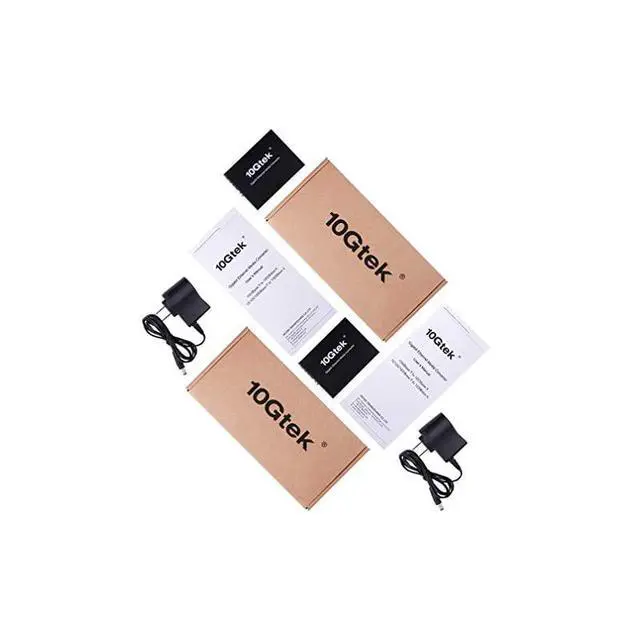 Alt view image 7 of 7 - FOR-Pir of Gigbit Ethernet Bidi MediConverter Single SC Fiber Connector singlemode 1310nm 20km