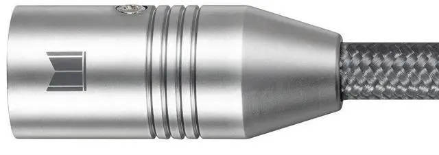 Alt view image 5 of 6 - Monolith XLR Balanced M/F Audio Cable - 2 Meter, 24K Gold Plated Auxiliary Cord, Oxygen Free Copper, Professional, Premium Home Audio