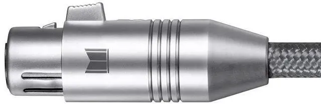 Alt view image 6 of 6 - Monolith XLR Balanced M/F Audio Cable - 2 Meter, 24K Gold Plated Auxiliary Cord, Oxygen Free Copper, Professional, Premium Home Audio