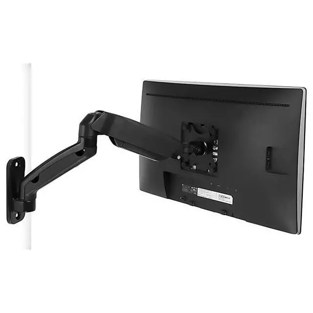 Alt view image 7 of 7 - Monitor Wall Mount Arm | VESA Wall Mount Monitor Arm | Full Motion Gas Spring Arm Fits 13 15 17 19 20 22 23 24 27 30 32 Inch Screens with 75 or 100 VESA Patterns | Camper RV Compatible