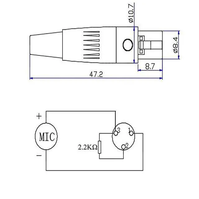 Alt view image 7 of 7 - FOR-Pro Earset Microphone Headset Headworn Microphone Over Ear Condenser Mic for AKG Wireless System Bodypack Transmitter Ideal for Singing Presentation Churches Lectures Beige