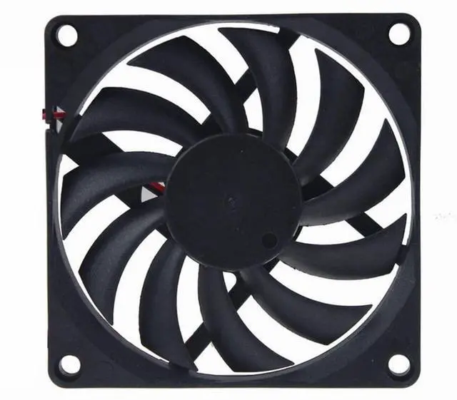 Main image of Radiator 80mm x 80mm x 10mm 12V Brushless DC Cooling Fan